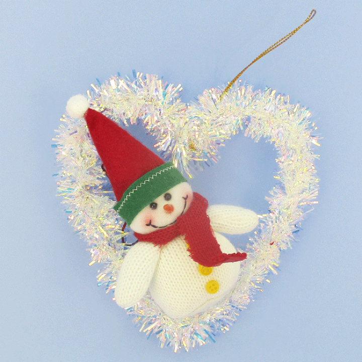 楽天市場】リース【モールリース】【ハート型】直径約：15cm【カラー