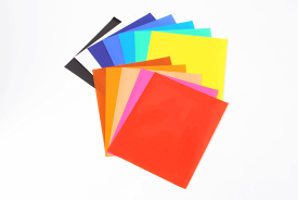 カッティングシート（ステンドカラーシート）　【250×300mm】平判/単色　1枚入り