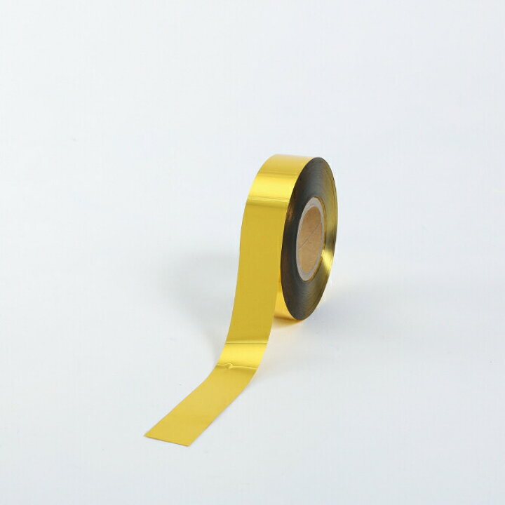 楽天市場】メッキテープ【カラー：金】【テープ】【25mm幅×200m 