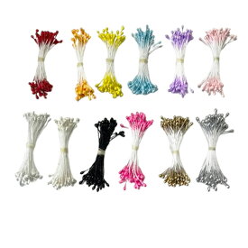 フラワーペップ（40本入）つまみ細工ペップ アートフラワー材料　花芯　実　花資材　アクセサリー フラワーアレンジ