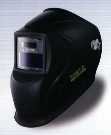 マイト 自動遮光面 HAYATE 溶接 レインボーマスク キャップ型 ヘルメット取付型 超高速遮光 ソーラー＆リチウム ワイドバンドフィルター 【送料無料】