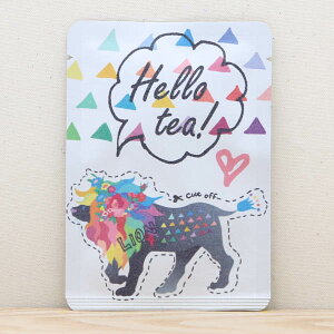 v`Mtg yzO`JbHello tea!zv`Mtg₨yYɂ҂ȁuvsEFcYEageB[obO1^CI  Jt LION   