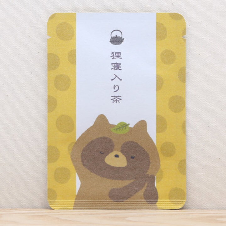 楽天市場】【狸寝入り茶｜ごあいさつ茶】プチギフトやお土産にも 