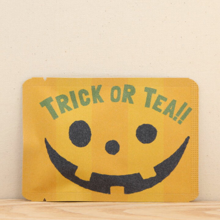 楽天市場 プチギフト ハロウィン かわいい お茶 ハロウィンパーティー Trick Or Tea ジャコランタン ハロウィン ごあいさつ茶 プチギフトやお土産にもぴったりな ごあいさつ茶 シリーズ 日本茶専門店の京都 宇治田原産和紅茶ティーバッグ1包入 京都ぎょくろの
