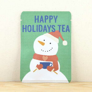 yHAPPY HOLIDAYS TEA (_})bbageB[obO1zv`Mtg₨yYɂ҂ȁuvV[Y {X̋sEFcYageB[ob