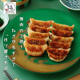 豚肉の2倍の九条ねぎを限界まで手包みした贅沢餃子30個入【送料無料】。にんにく不使用で安心の国産素材、葱の甘みと旨みが溢れる職人仕込みを京都伏見工房から直送【毎週木曜20パック限定】【京都点心福❘しゅうまい奉行】
