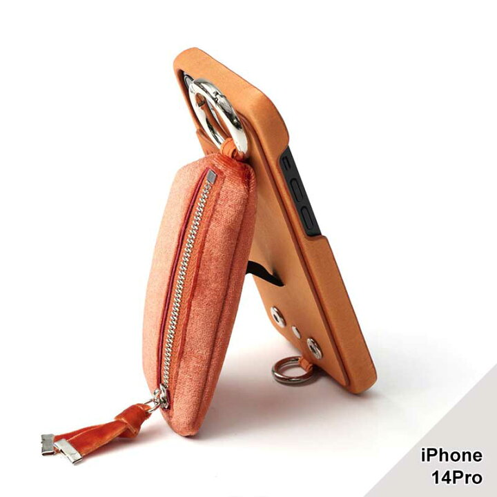 楽天市場】【iPhone14Pro 対応】ajew エジュー ストラップ付iPhone 