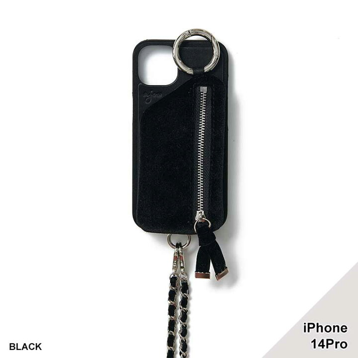楽天市場】【iPhone14Pro 対応】ajew エジュー ストラップ付iPhone 