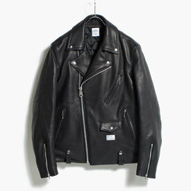 BEDWIN & THE HEARTBREAKERS ベドウィン メンズ アウター ジャケット ダブルライダース レザー 23AW ブラック/黒 DOUBLE RIDERS JACKET "BUSHER" -BLACK-