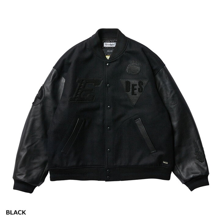 楽天市場】Evisen Skateboards ゑ エビセン スタジャン サイズM/L 