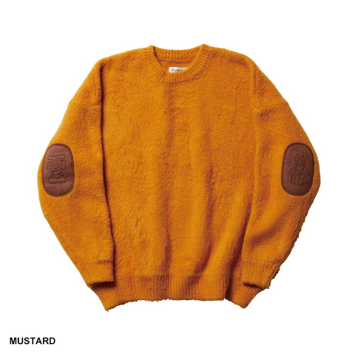 楽天市場】Evisen Skateboards ゑ エビセン メンズ ニット モヘア 