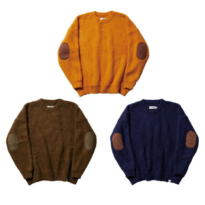 楽天市場】Evisen Skateboards ゑ エビセン メンズ ニット モヘア 