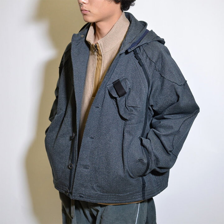 楽天市場】【SALE】JIAN YE ジェンイェ メンズ アウター ジャケット 