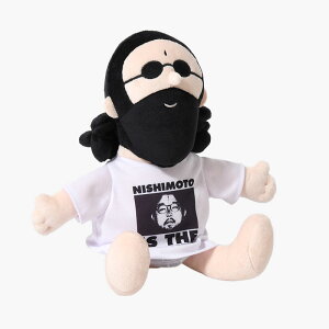 NISHIMOTO IS THE MOUTH ニシモト イズ ザ マウス 西本克利 ぬいぐるみ 人形 PLUSH NIM-G00PL -MULTI-