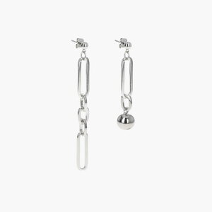 WXeB[kNP JUSTINE CLENQUET sAX jbPt[ AM[Ή Vo[ ALI EARRINGS -SILVER-