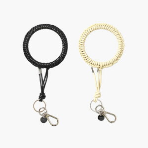 ITTI �C�b�` �L�[�`���[�� �L�[�z���_�[ ���U�[�A�N�Z�T���[ �J���r�i �����O�X�g���b�v 25�H�~ CRISTY KNOT WRIST CIRCLE CHARM / RAPTO JP -2.COLOR-