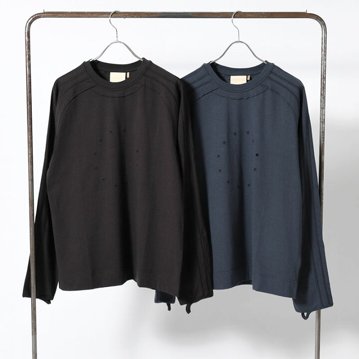 楽天市場】JIAN YE ジェンイェ クルーネックTシャツ トップス メンズ 