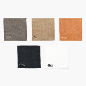 THING FABRICS �V���O �t�@�u���b�N�X �n���h�^�I�� �����^�I�� 25×25cm �n���J�` �A�E�g�h�A ���� �R�b�g��100 25�t�� TIP TOP 365 HAND TOWEL -5.COLOR-