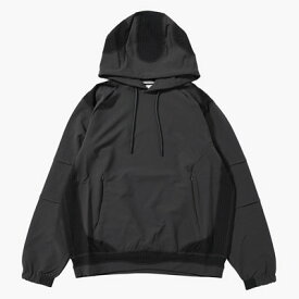 F/CE. エフシーイー プルオーバーパーカー トップス メンズ アウトドア フーディー スウェット 長袖 25秋冬 STORM FLEECE TECH HOODIE -2.COLOR-
