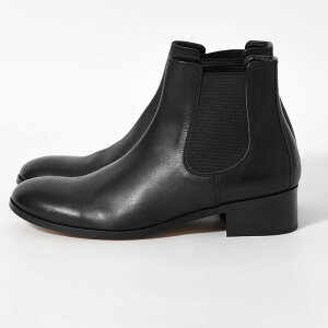 ph[l PADRONE TChSAu[c 25.5-27.5cm Y ~hJbg q[V[Y hX U[V[Y vC 25H~ BL SIDEGORE BOOTS -BLACK-
