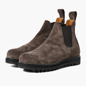 gAhV[I[ Tomo&Co TChSAu[c 25-27cm Y XG[h V[N\[ [N vC U[V[Y 25H~ CHELSEA BOOTS -BROWN SUEDE-