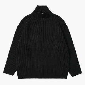 KELEN P nClbNjbg Y gbvX  vI[o[jbg ^[glbN 25H~ "KLEE" HIGH NECK RIB KNIT -2.COLOR-
