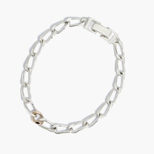 Garden of eden �K�[�f���I�u�G�f�� �����Y �A�N�Z�T���[ �u���X���b�g �V���o�[�A�N�Z�T���[ �M�t�g �V���o�[925 CURB BRACE(1 LINK 10K GOLD) -SILVER/GOLD-