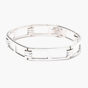 �K�[�f���I�u�G�f�� Garden of eden �V���o�[�u���X���b�g �V���o�[�A�N�Z�T���[ �M�t�g LADDER LINK BRACELET(M) -SILVER-