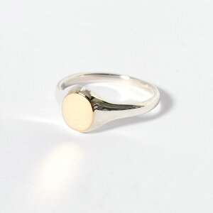 �K�[�f���I�u�G�f�� Garden of eden �V���o�[�����O �w�� �V���o�[�A�N�Z�T���[ SV&18K OVAL SYGNET RING