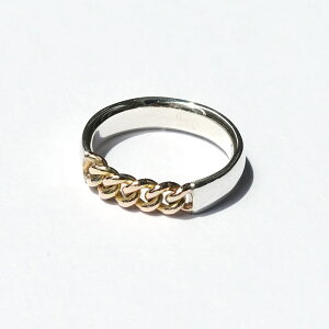 �K�[�f���I�u�G�f�� Garden of eden �`�F�[�������O �w�� �V���o�[�A�N�Z�T���[ CURB CHAIN ID RING