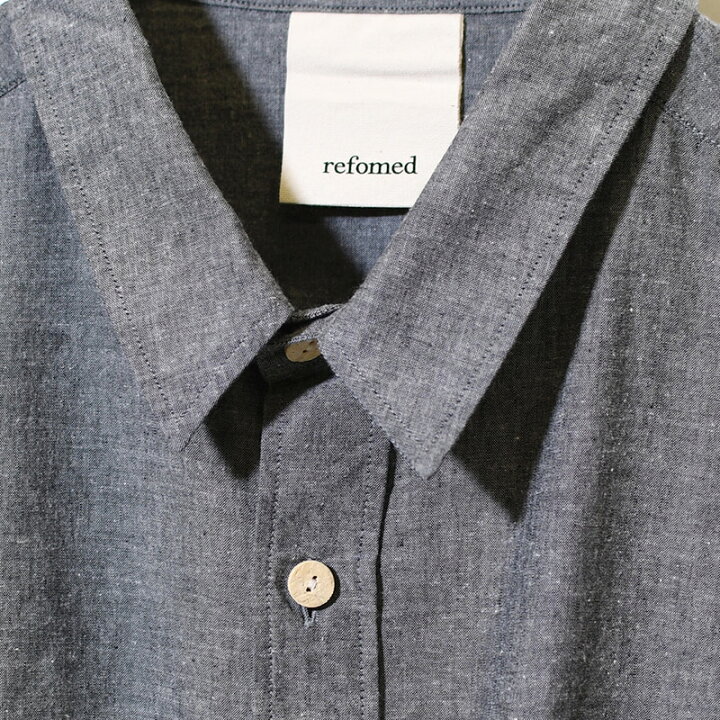 楽天市場】refomed リフォメッド メンズ トップス シャツ ビッグ 