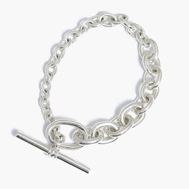 Garden of eden ガーデンオブエデン メンズ アクセサリー ブレスレット チェーンブレスレット ギフト シルバー925 OVAL LINK BRACE -SILVER-