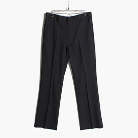 SEVEN BY SEVEN セブンバイセブン トラウザーパンツ Mサイズ ボトムス スラックス フルレングス フレアシルエット メンズ FLARE TROUSERS -NAVY-