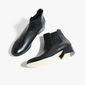 パドローネ PADRONE サイドゴアブーツ 25.5-27.5cm ブラック メンズ レザーシューズ 革靴 BL SIDEGORE BOOTS -BLACK-