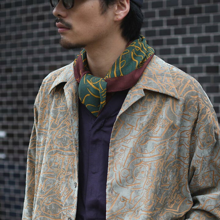 楽天市場】Sasquatchfabrix. サスクワァッチファブリックス シルク  