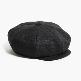 Indietro Association インディエトロアソシエーション LAMROF メンズ 帽子 ハット ビッグキャスケット ビッグベレー RHYTHM CASQUETTE -BLACK-