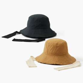 La Maison de Lyllis ラ メゾンドリリス ハット レディース 帽子 リボン フリーサイズ ブラウン/ブラック FACKEL -2.COLOR-
