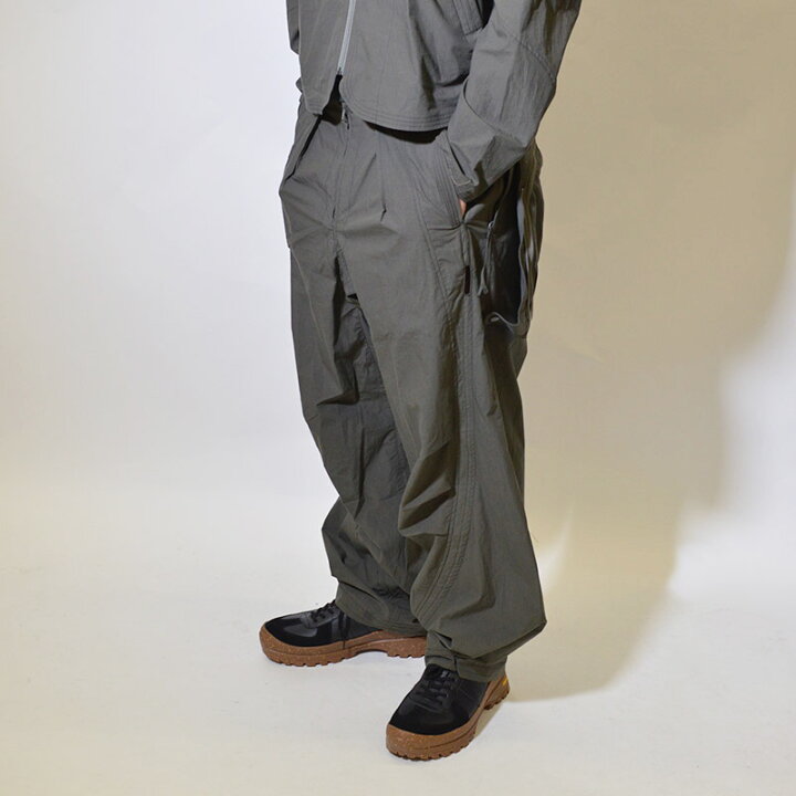 楽天市場】【SALE】JIAN YE ジェンイェ テックパンツ メンズ ボトムス 