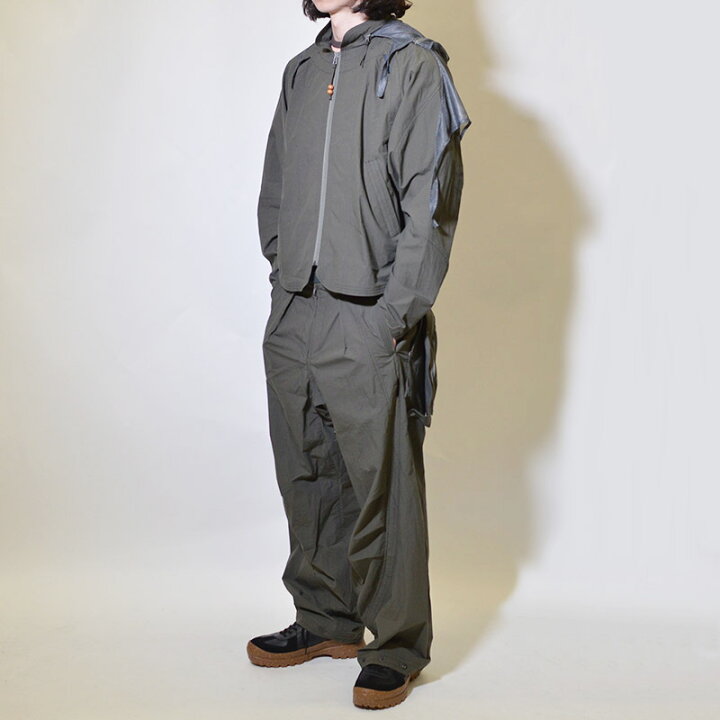 楽天市場】【SALE】JIAN YE ジェンイェ テックパンツ メンズ ボトムス 