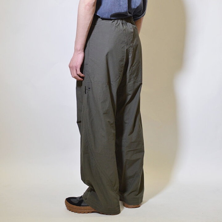 楽天市場】【SALE】JIAN YE ジェンイェ テックパンツ メンズ ボトムス 