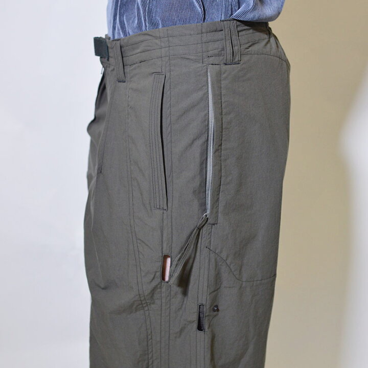 楽天市場】【SALE】JIAN YE ジェンイェ テックパンツ メンズ ボトムス 
