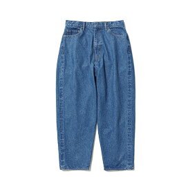 Sasquatchfabrix. サスクワァッチファブリックス デニムパンツ メンズ ボトムス ジーンズ ブルー "KATHARINE HAMNETT" DENIM 5PK PANTS -INDIGO BLUE-