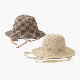 La Maison de Lyllis ラ メゾンドリリス ハット レディース 帽子 リボン フリーサイズ アイボリー/ブラウン FONTANA -2.COLOR-