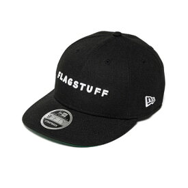 F-LAGSTUF-F フラグスタフ ベースボールキャップ メンズ 帽子 ロゴキャップ NEW ERA ブラック/黒 F-LAGSTUF-F CAP -BLACK-