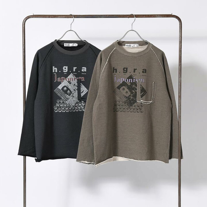 楽天市場】【SALE】HIGH-GATE ハイゲート グラフィックロンT Tシャツ 