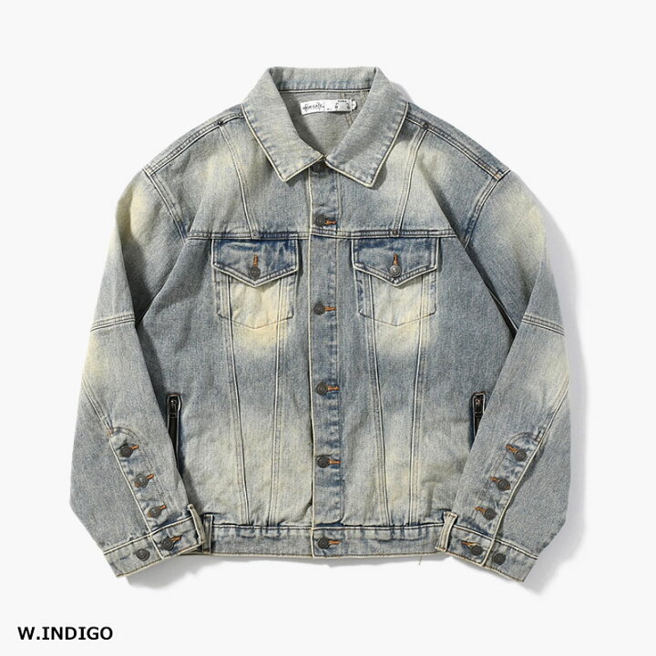 楽天市場】【SALE】HIGH-GATE ハイゲート デニムジャケット メンズ 