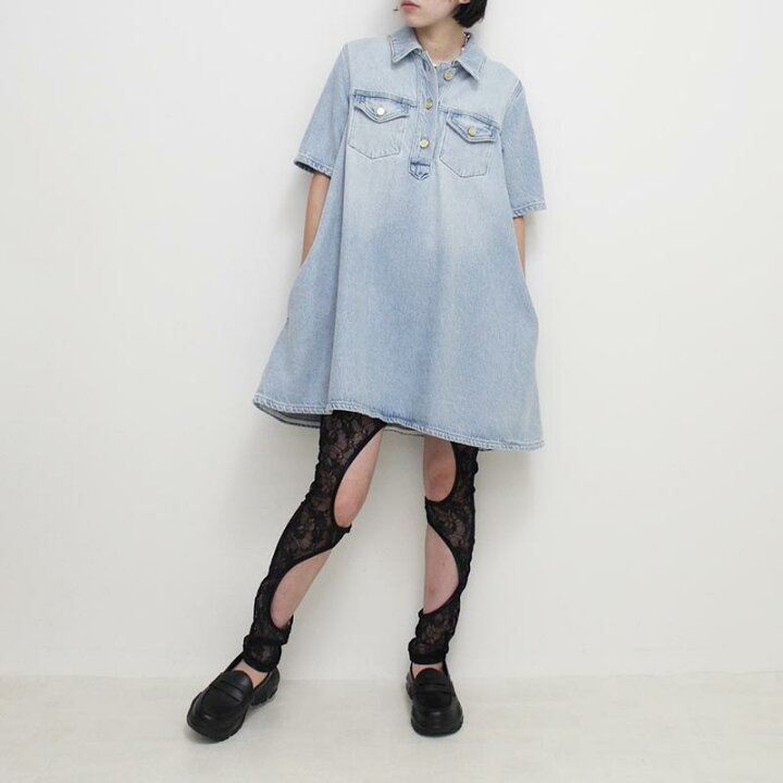 楽天市場】【SALE】AKIKOAOKI アキコアオキ レギンス レース 