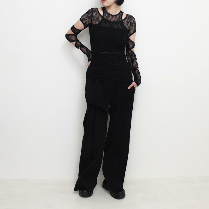 楽天市場】【SALE】AKIKOAOKI アキコアオキ レディース レイヤード 