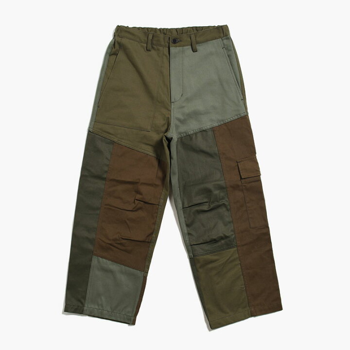 楽天市場】【SALE】KUON クオン パッチワークパンツ サイズS/M 
