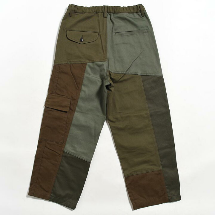 楽天市場】【SALE】KUON クオン パッチワークパンツ サイズS/M 